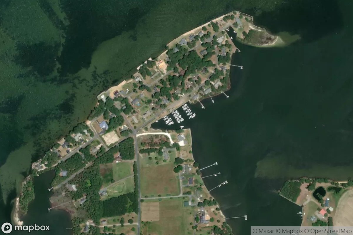 Satellite view of Marina at 37.7193, -75.8136