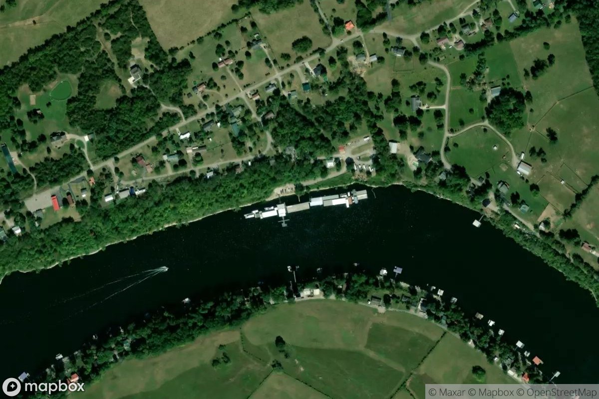 Satellite view of Marina at 37.7194, -84.7375