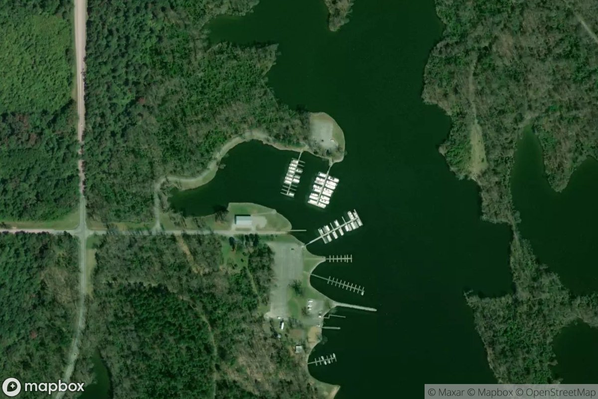 Satellite view of Marina at 37.7389, -89.1422
