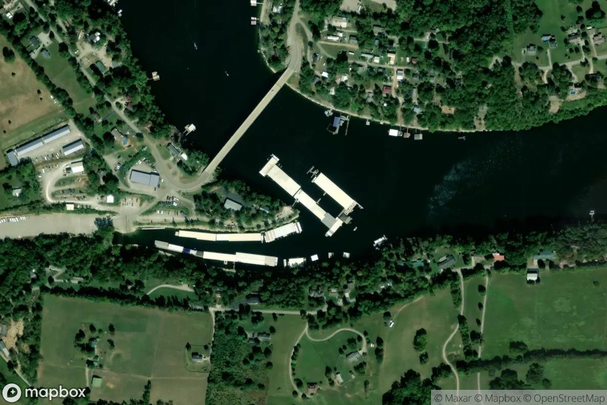 Satellite view of Marina at 37.7449, -84.7029