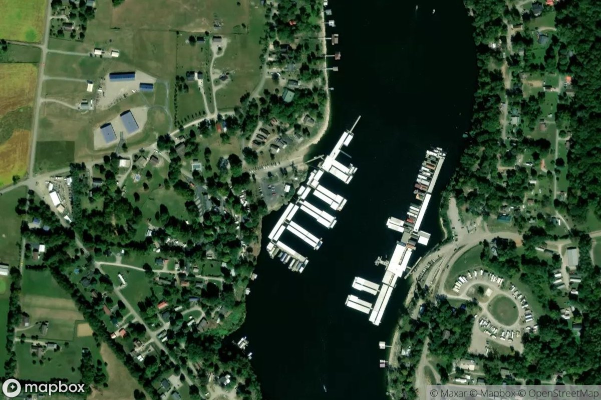 Satellite view of Marina at 37.7507, -84.7057