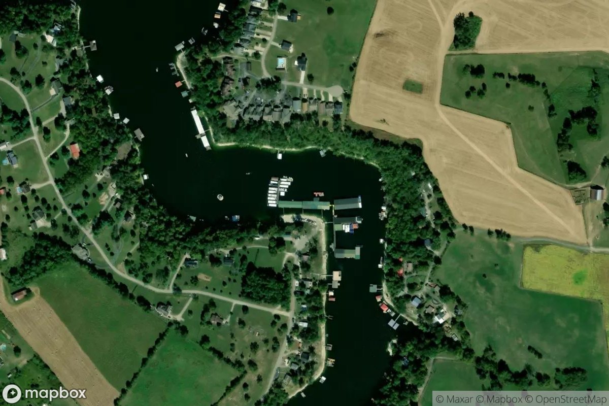 Satellite view of Marina at 37.7577, -84.7199