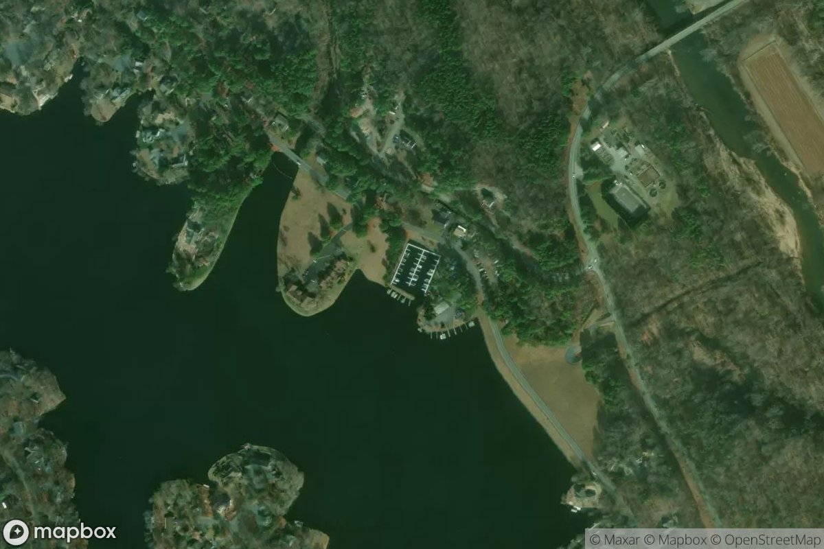 Satellite view of Marina at 37.9155, -78.3020