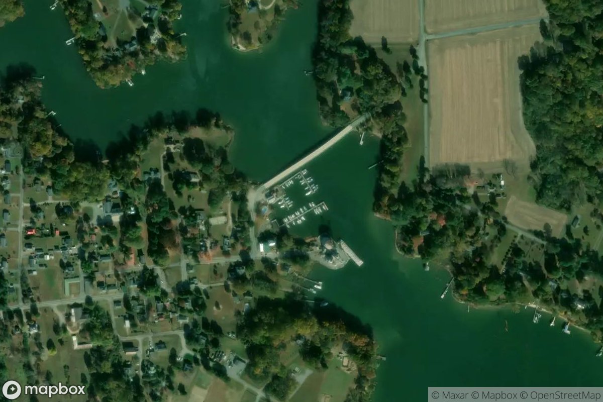 Satellite view of Marina at 38.0311, -76.5760