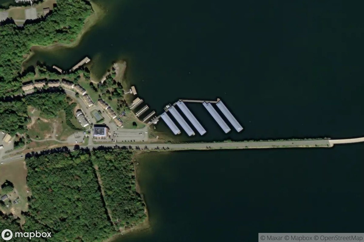 Satellite view of Marina at 38.0855, -77.8208