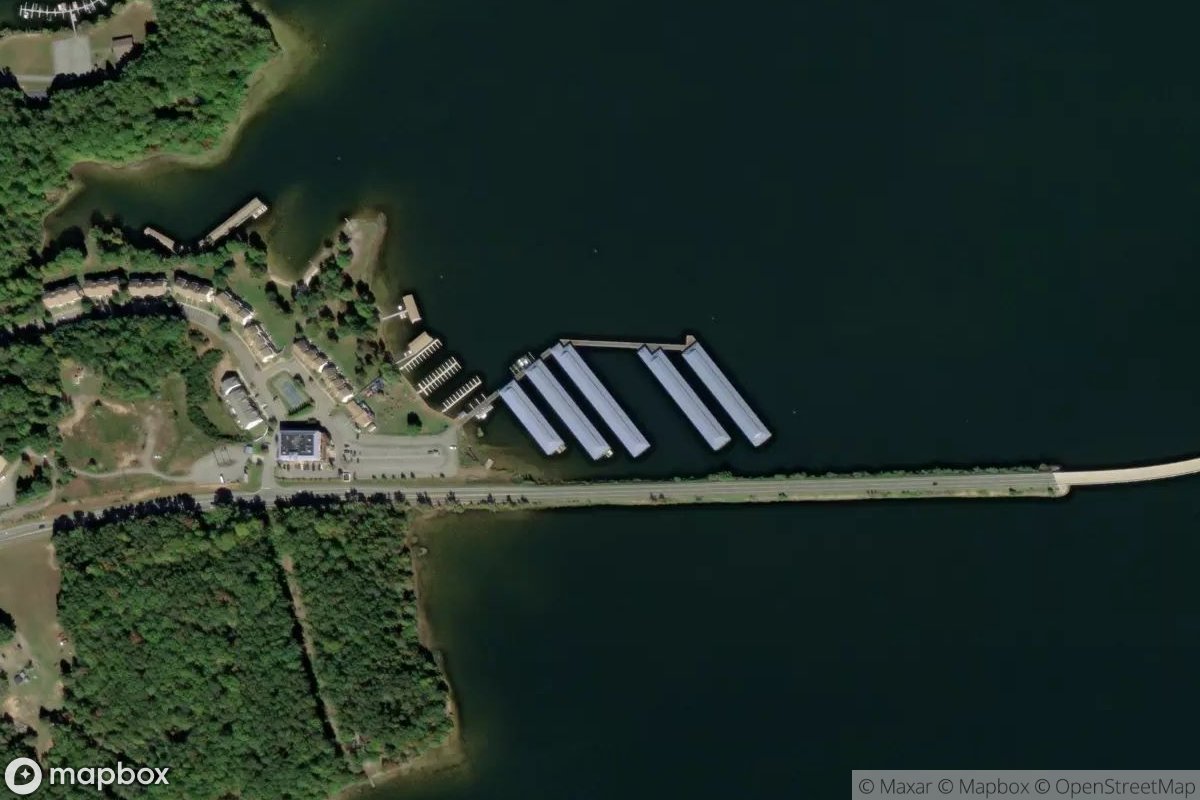 Satellite view of Marina at 38.0856, -77.8204