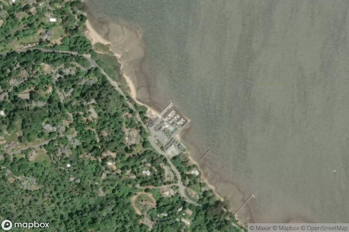 Satellite view of Marina at 38.1076, -122.8622