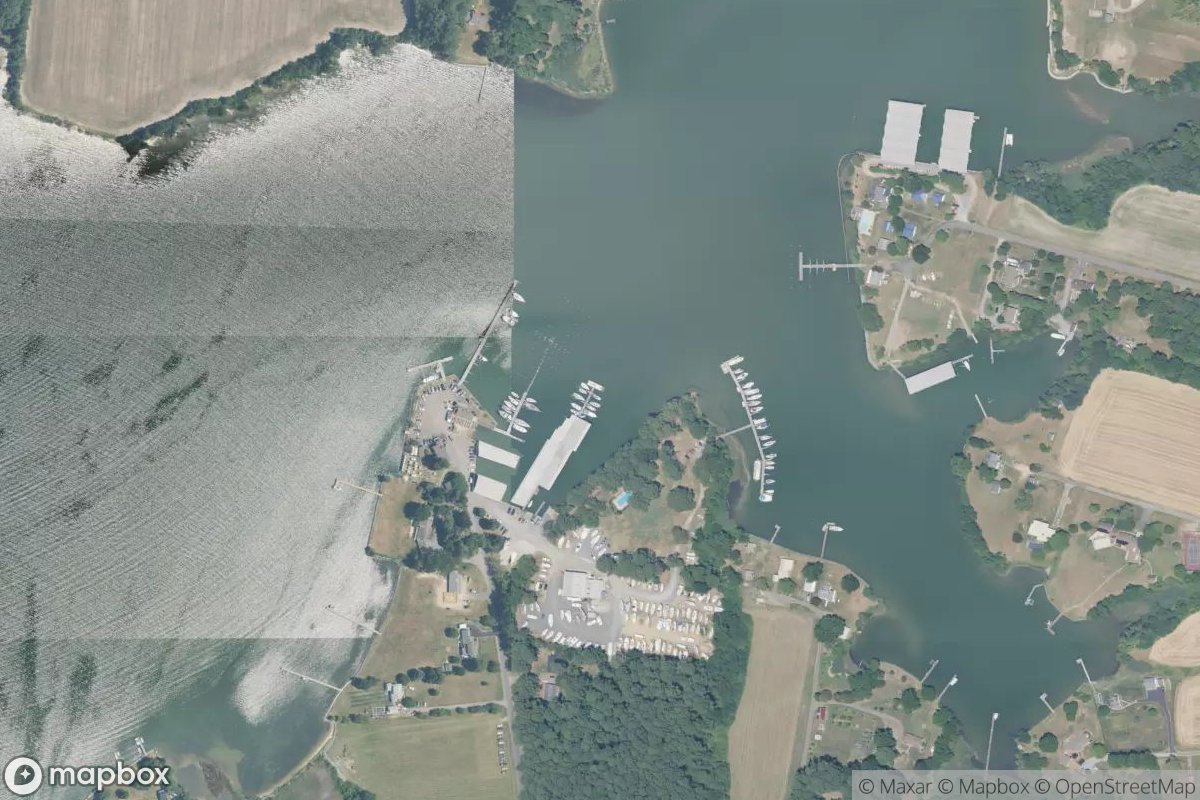 Satellite view of Marina at 38.1155, -76.3997