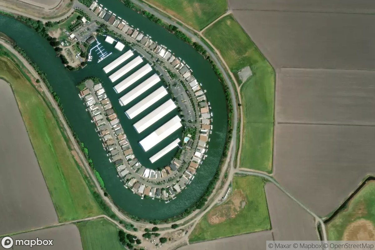 Satellite view of Marina at 38.1486, -121.5877