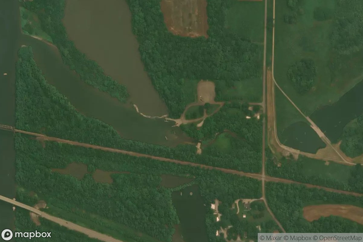 Satellite view of Marina at 38.1909, -89.8824