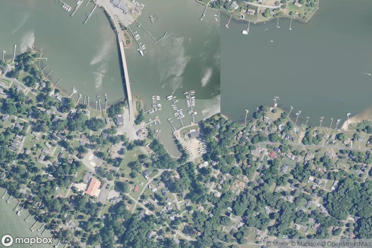 Satellite view of Marina at 38.2641, -76.8477