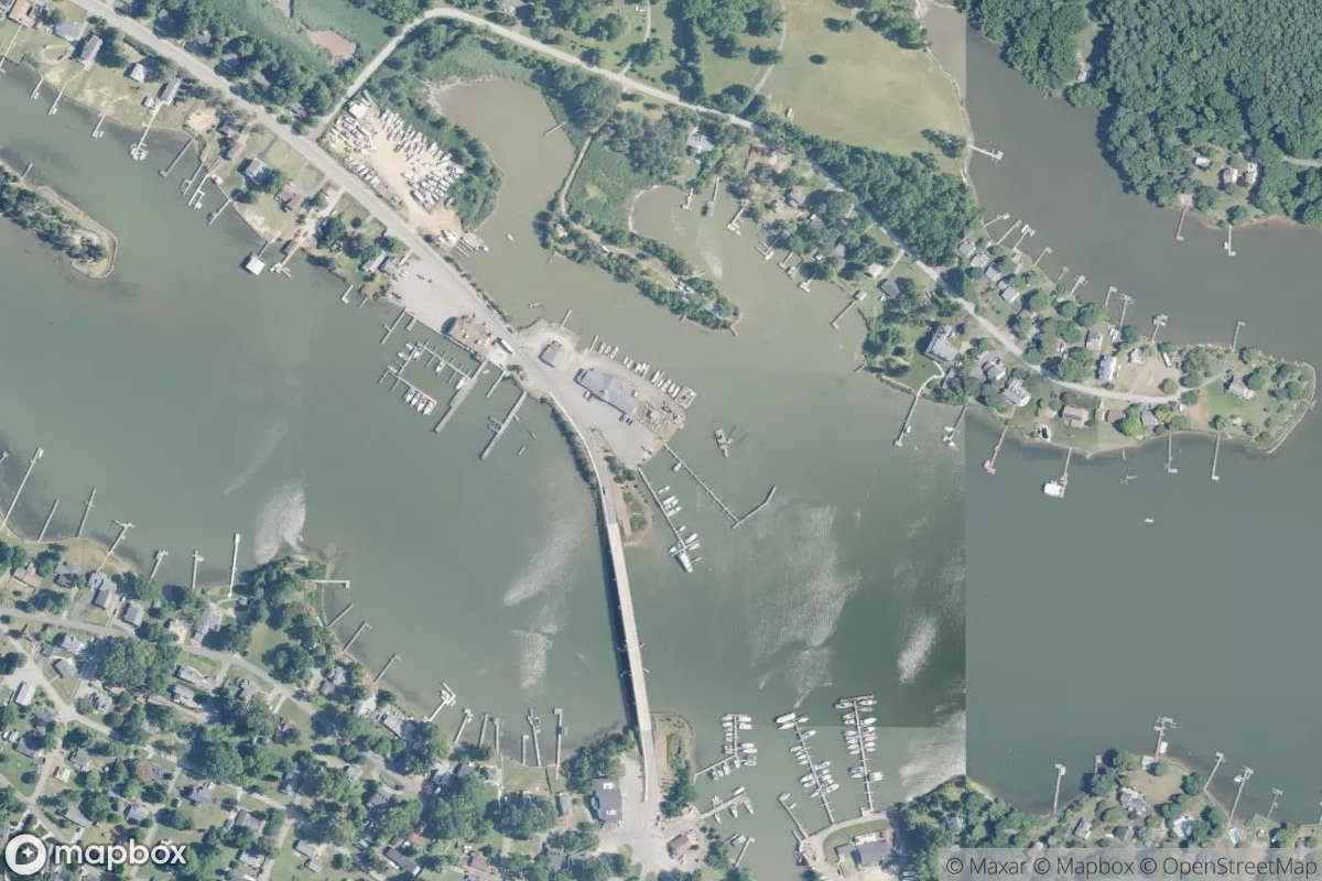 Satellite view of Marina at 38.2670, -76.8495