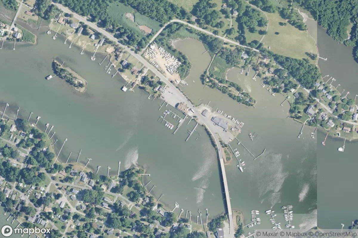 Satellite view of Marina at 38.2675, -76.8515