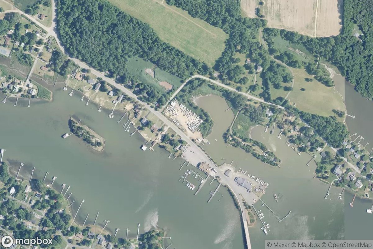 Satellite view of Marina at 38.2689, -76.8520