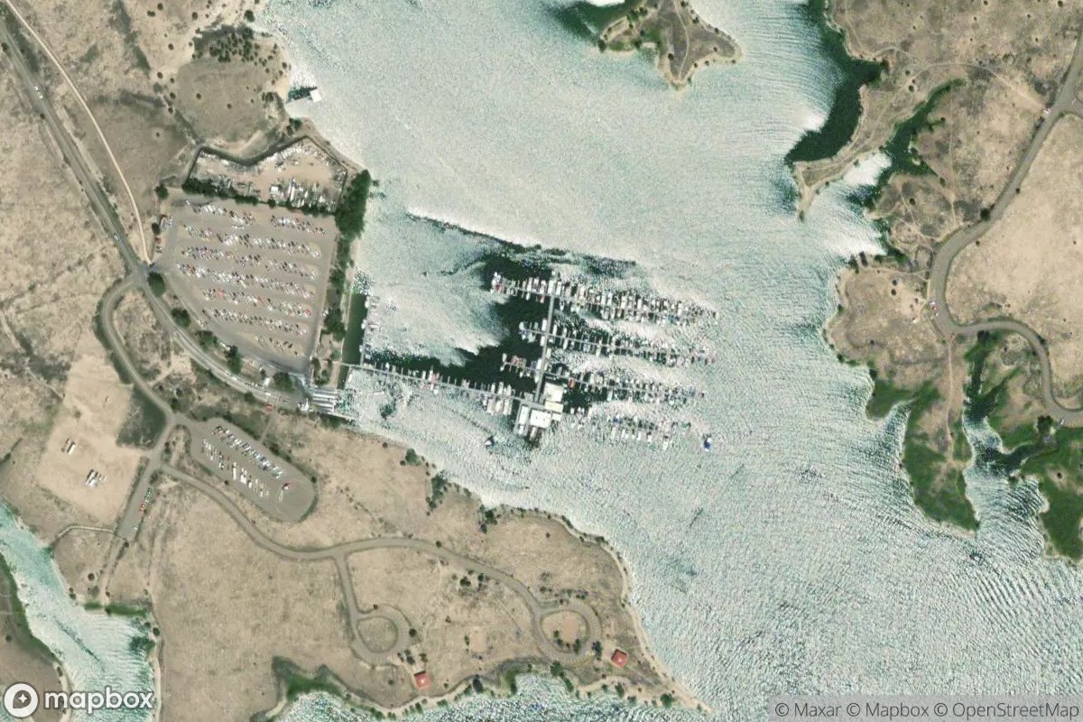 Satellite view of Marina at 38.2715, -104.7661