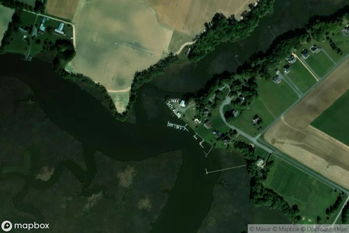 Satellite view of Marina at 38.2815, -75.7287