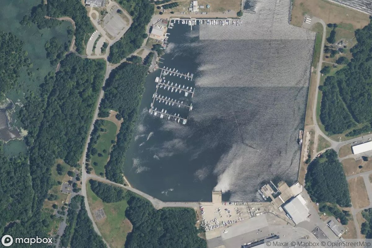 Satellite view of Marina at 38.2893, -76.4520