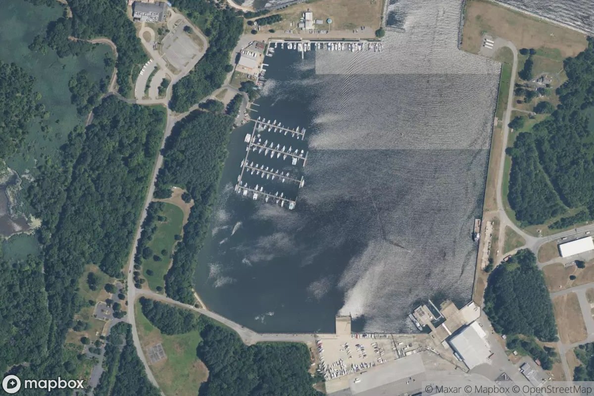 Satellite view of Marina at 38.2895, -76.4520