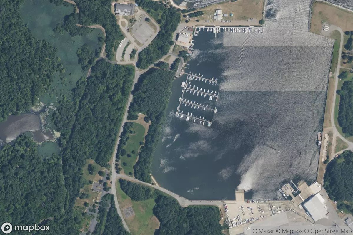 Satellite view of Marina at 38.2895, -76.4533