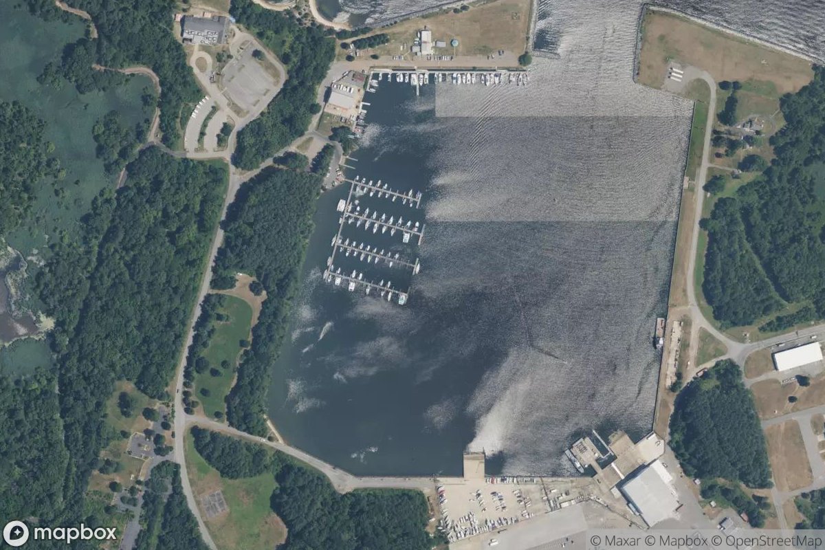 Satellite view of Marina at 38.2896, -76.4519