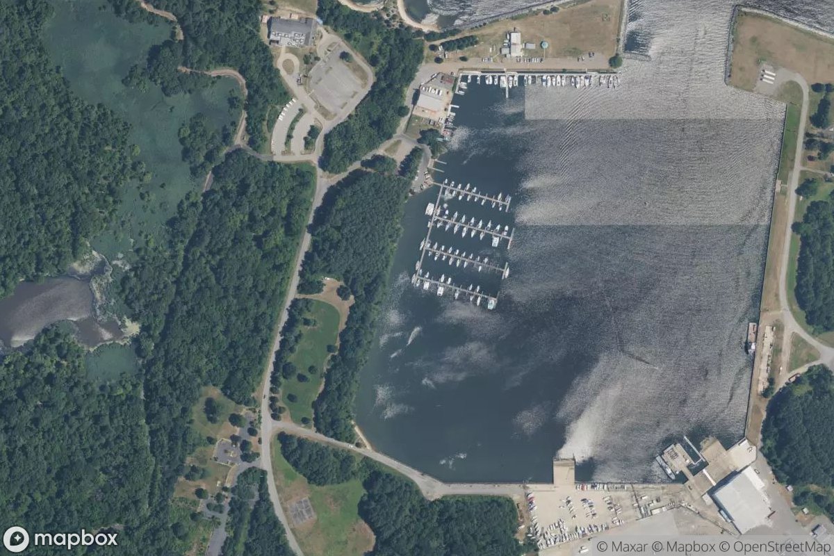 Satellite view of Marina at 38.2897, -76.4532