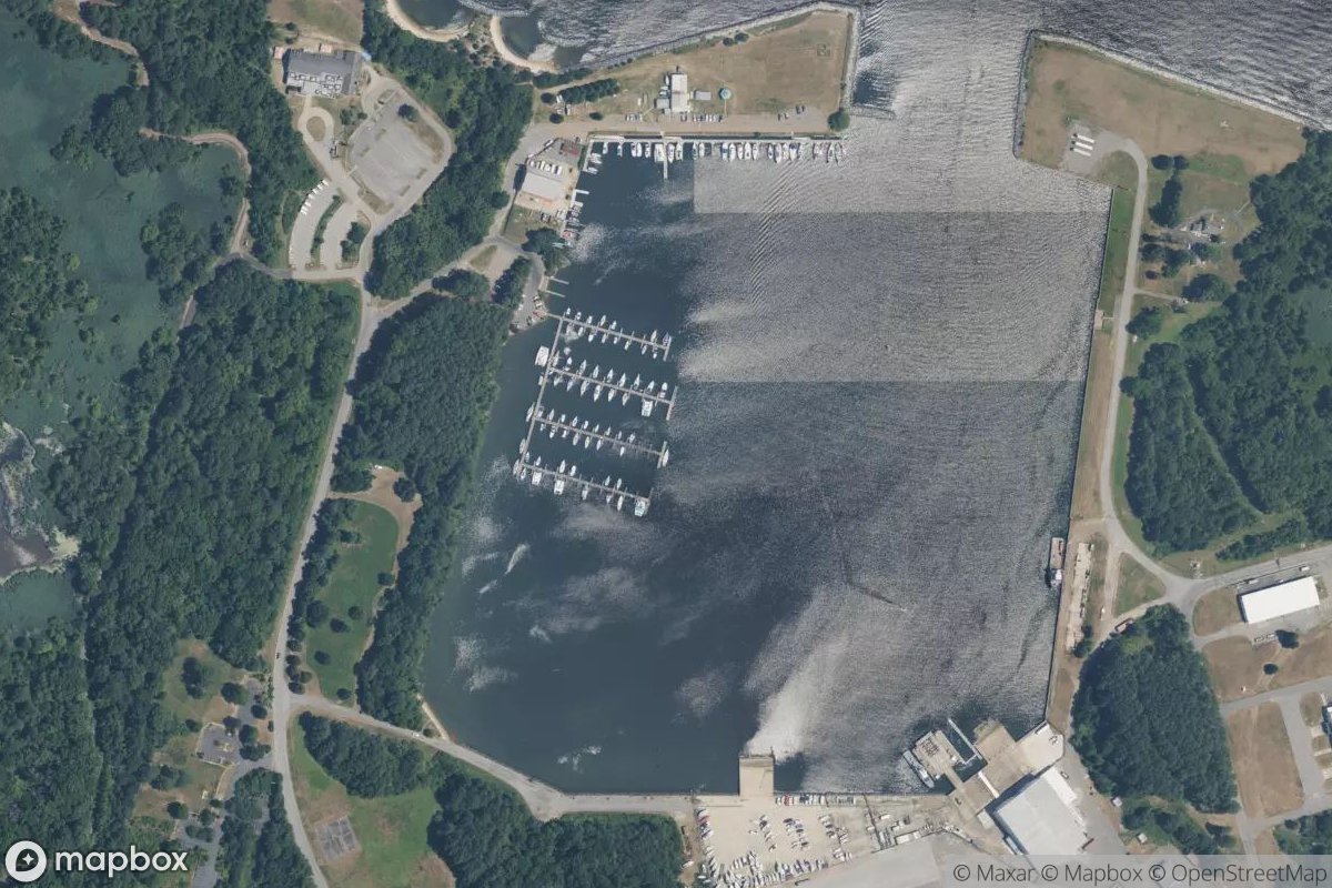 Satellite view of Marina at 38.2898, -76.4518