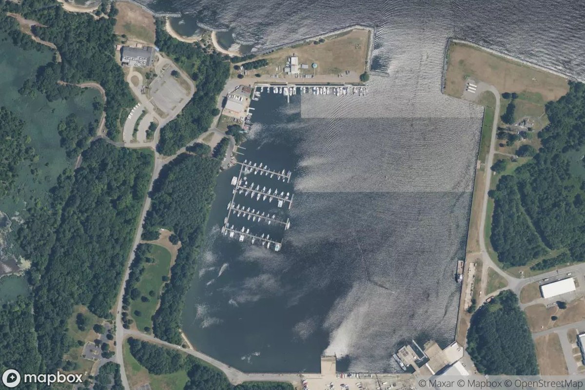 Satellite view of Marina at 38.2902, -76.4518