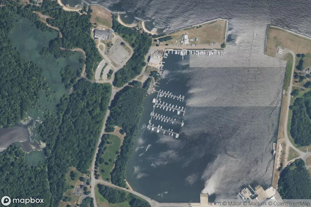 Satellite view of Marina at 38.2904, -76.4530