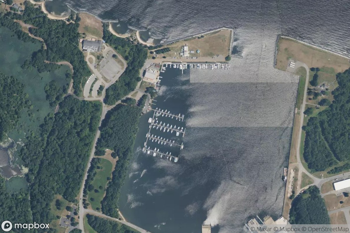 Satellite view of Marina at 38.2906, -76.4521
