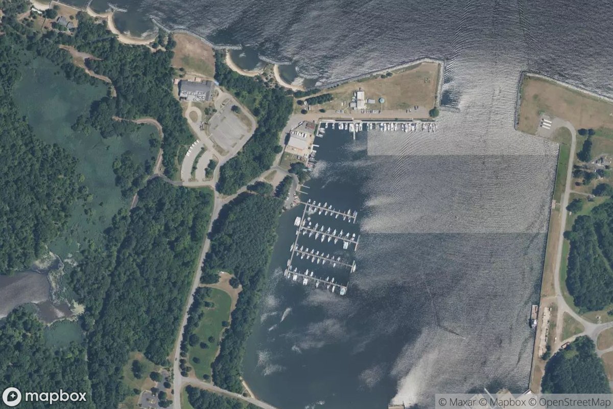 Satellite view of Marina at 38.2908, -76.4528