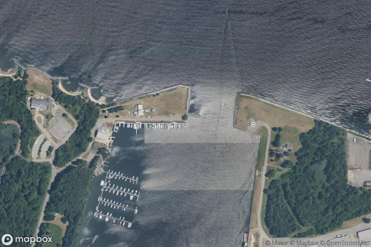 Satellite view of Marina at 38.2921, -76.4501