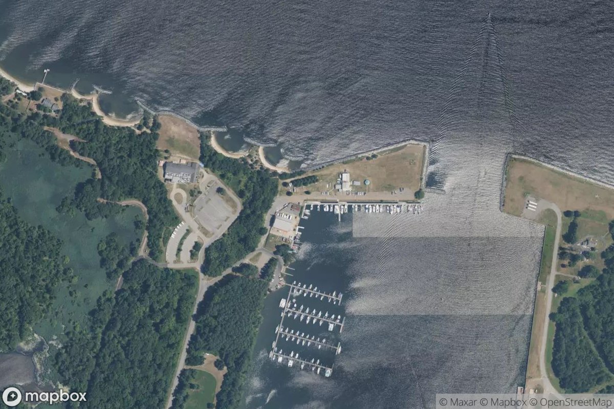 Satellite view of Marina at 38.2921, -76.4525