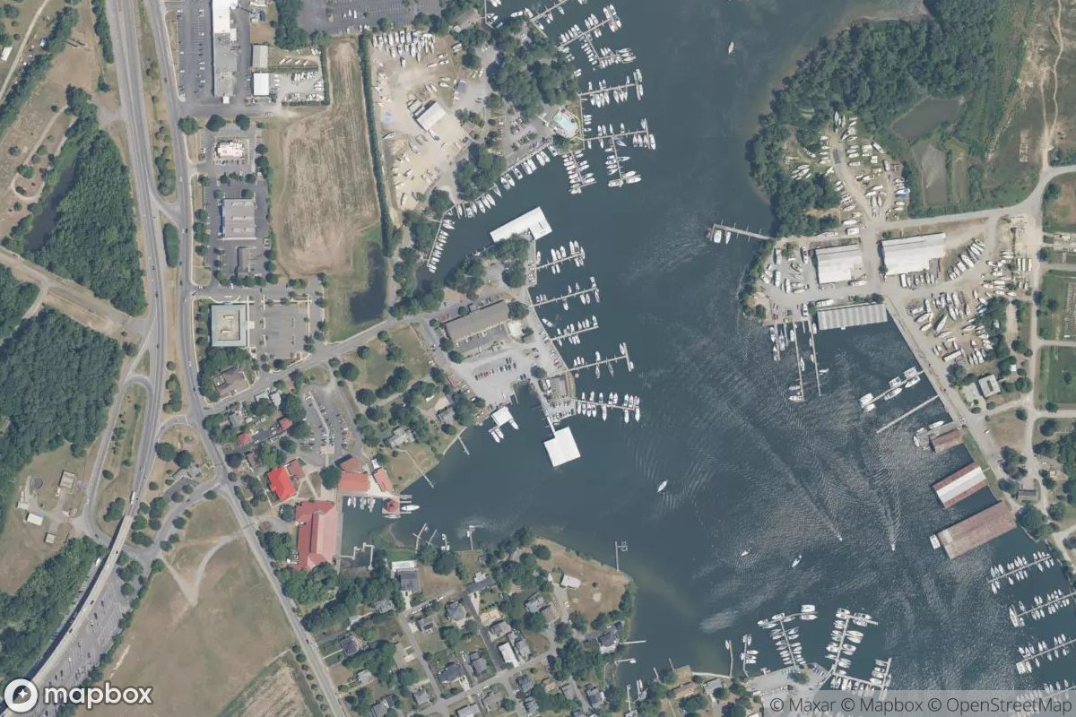 Satellite view of Marina at 38.3326, -76.4616