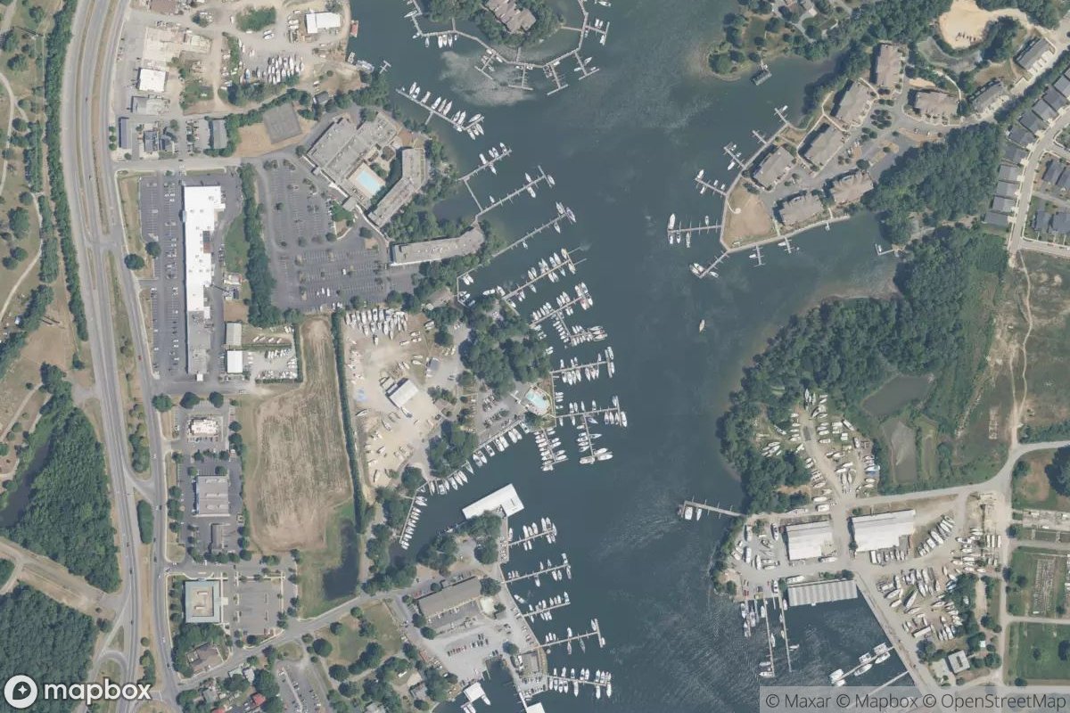 Satellite view of Marina at 38.3352, -76.4613