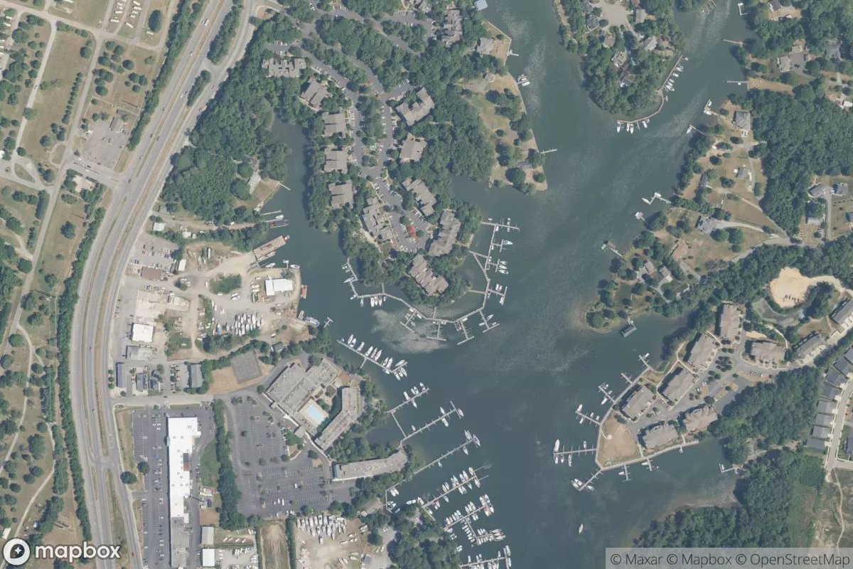 Satellite view of Marina at 38.3384, -76.4616