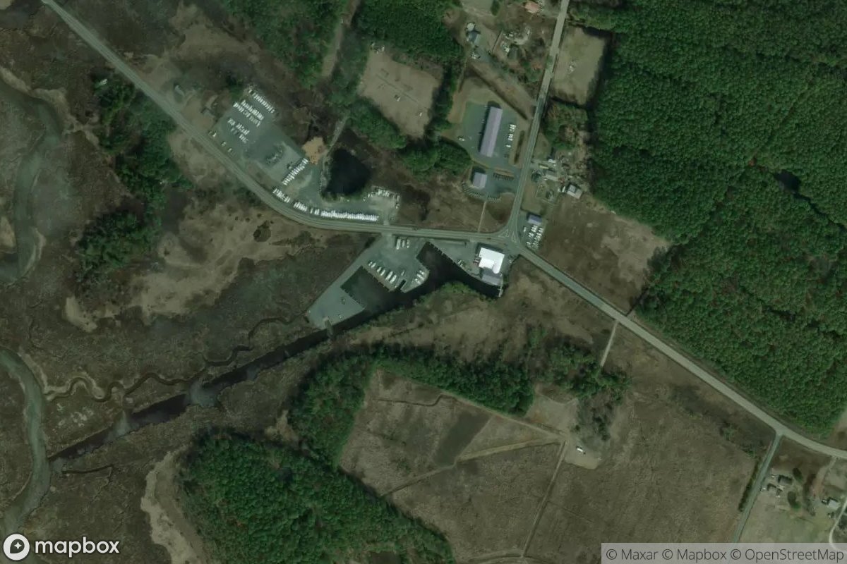 Satellite view of Marina at 38.3864, -76.1969