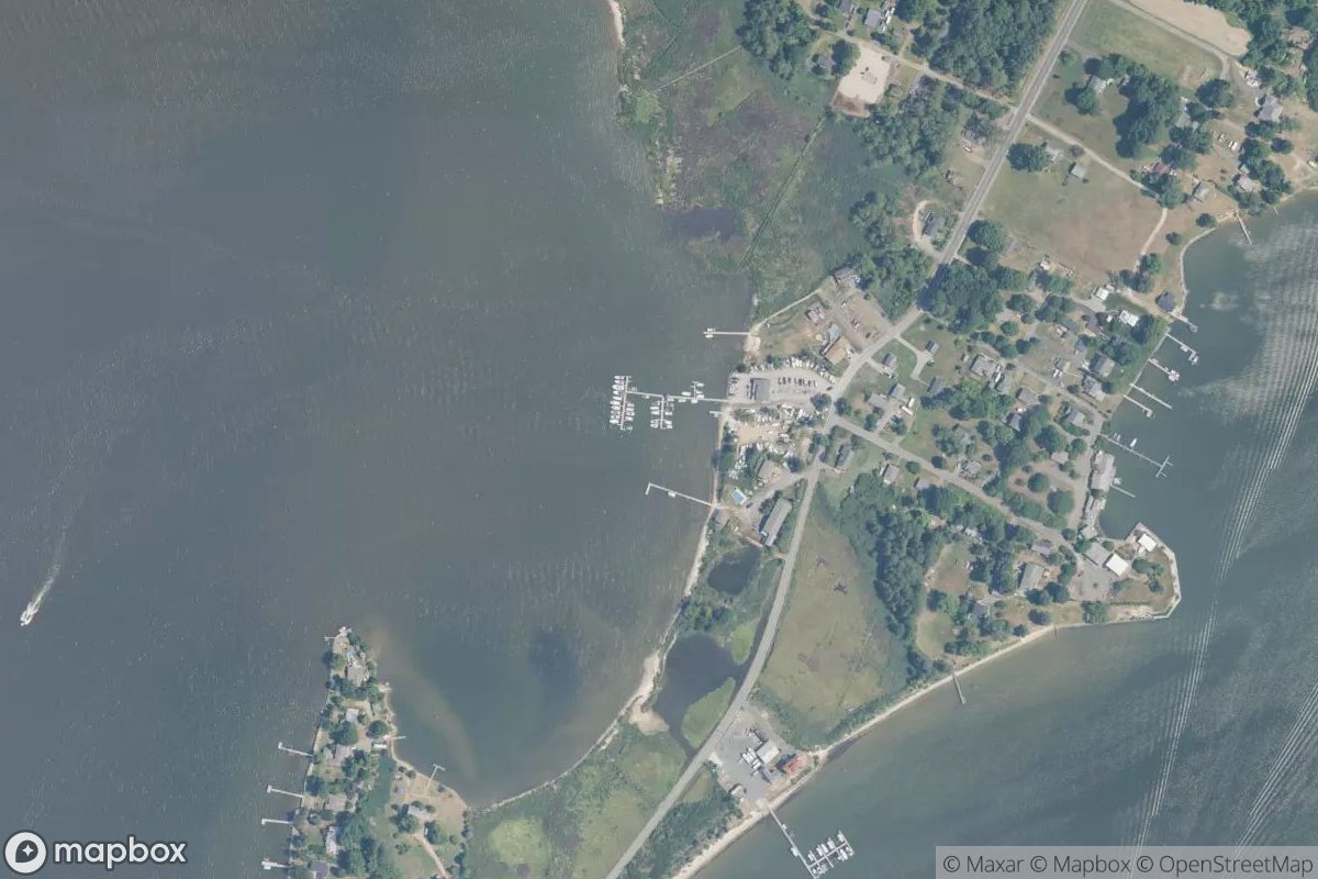 Satellite view of Marina at 38.4131, -76.5495