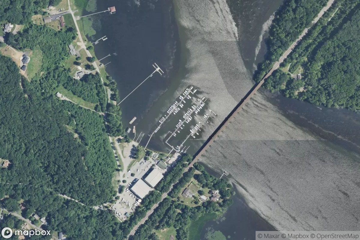 Satellite view of Marina at 38.4229, -77.3570