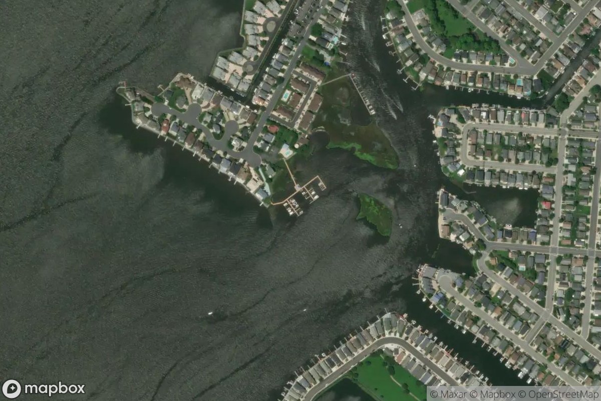 Satellite view of Marina at 38.4458, -75.0682