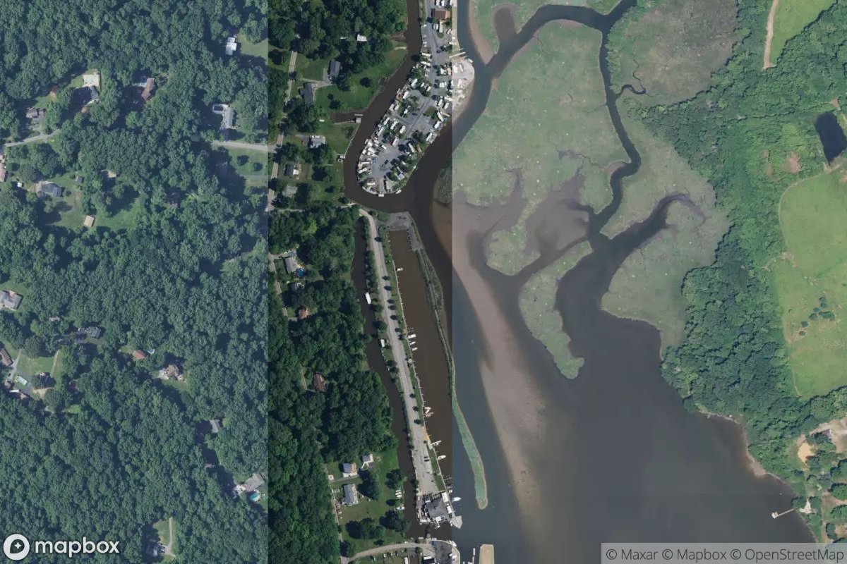 Satellite view of Marina at 38.5005, -77.0269