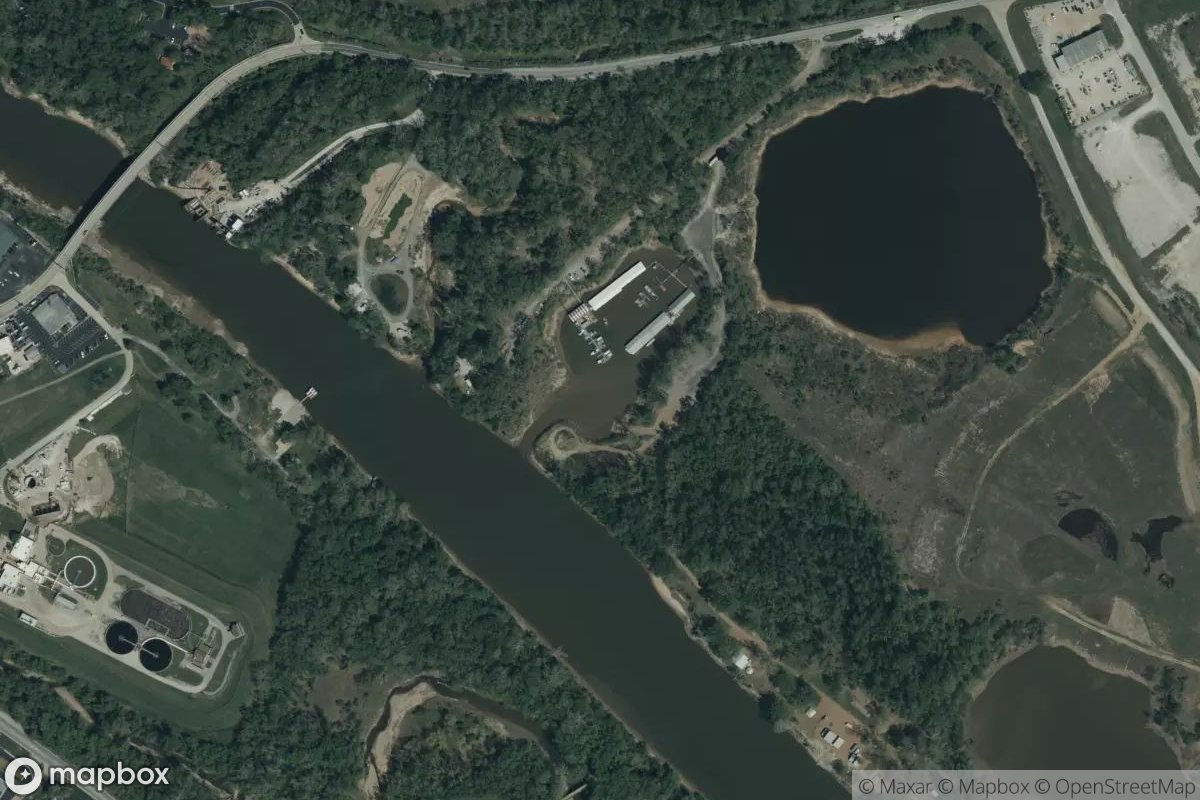 Satellite view of Marina at 38.5111, -90.4257