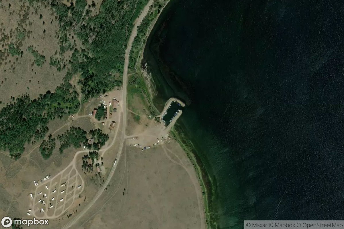 Satellite view of Marina at 38.5350, -111.7361