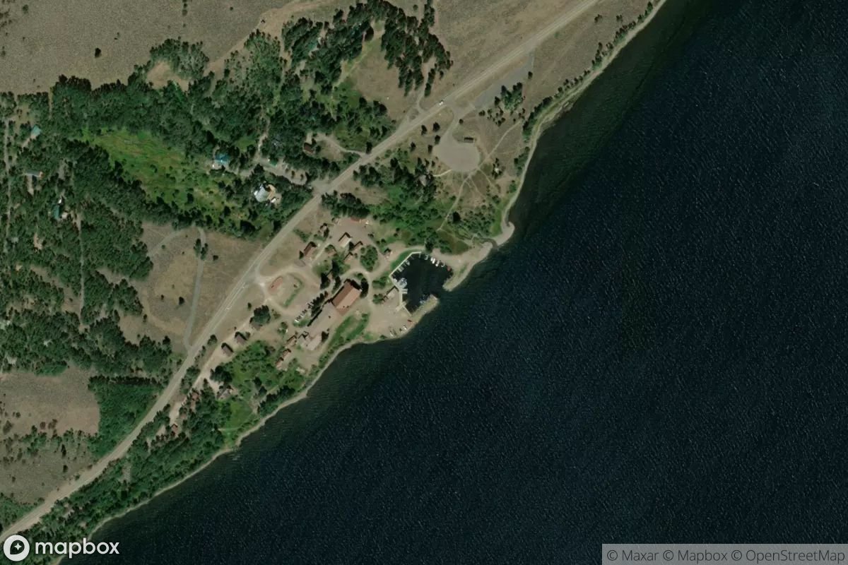Satellite view of Marina at 38.5479, -111.7230