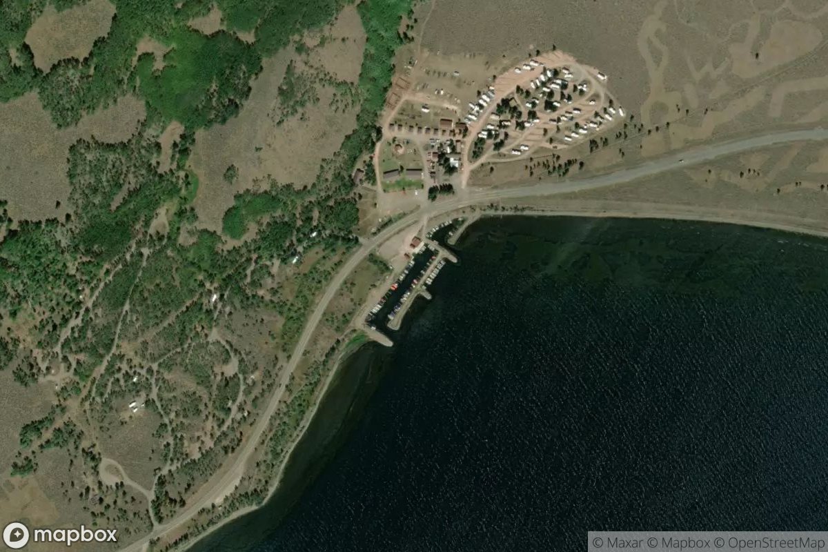 Satellite view of Marina at 38.5619, -111.7062