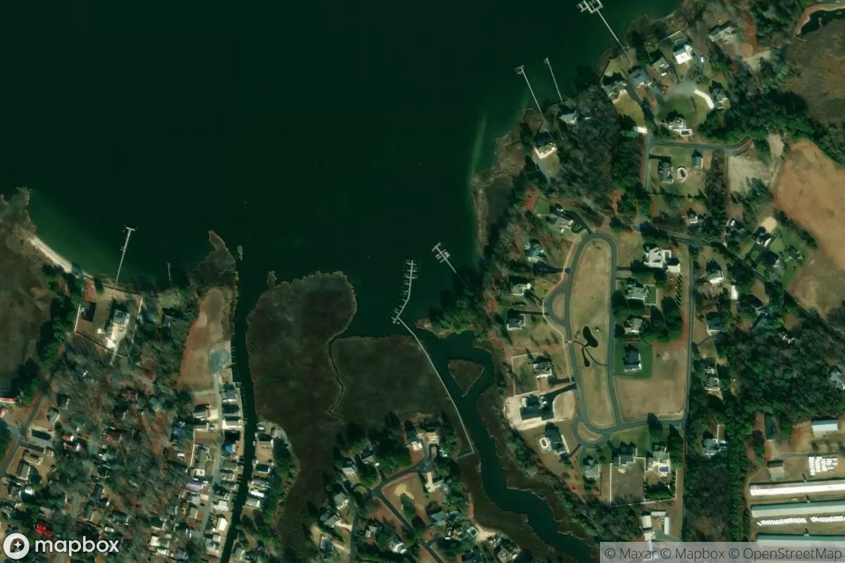 Satellite view of Marina at 38.5678, -75.1821