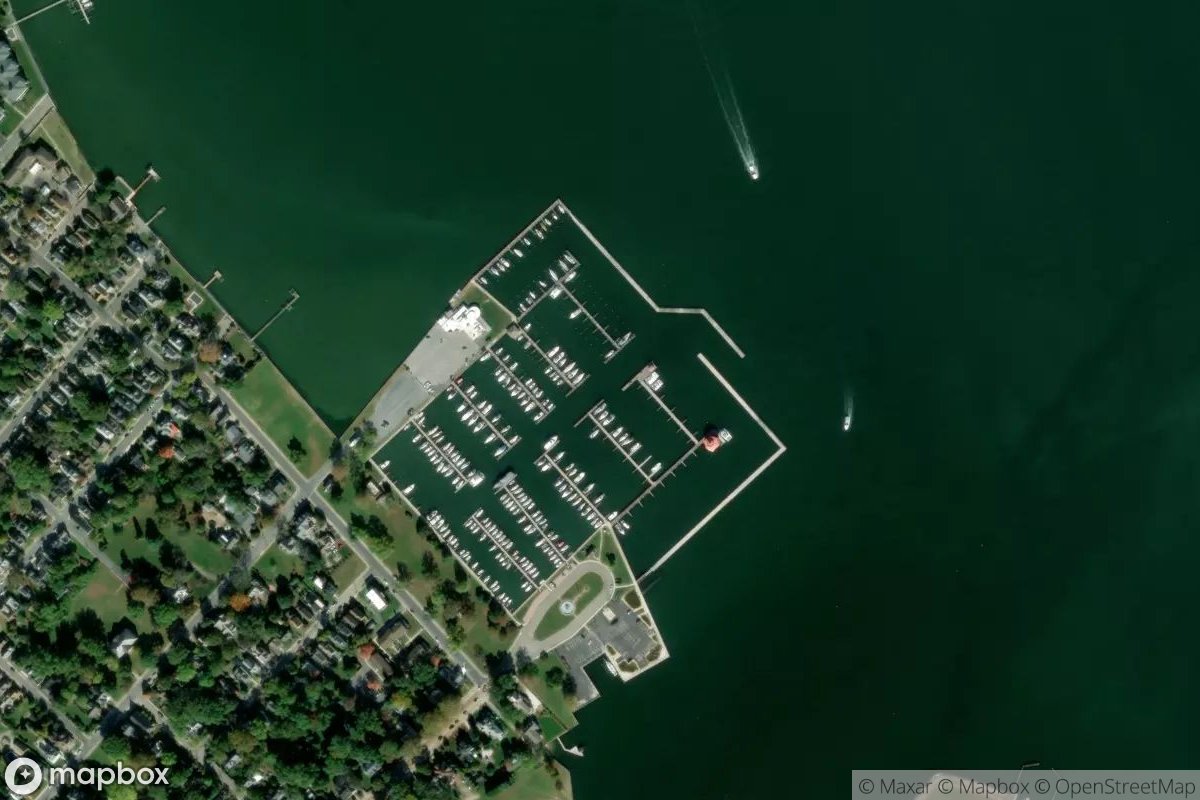 Satellite view of Marina at 38.5770, -76.0719
