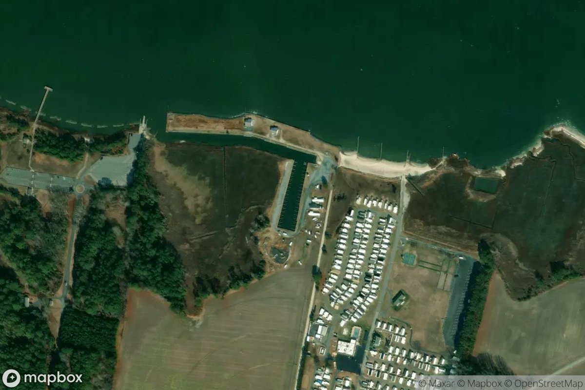 Satellite view of Marina at 38.5904, -75.1228