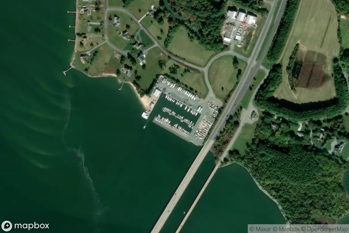 Satellite view of Marina at 38.5926, -76.0488