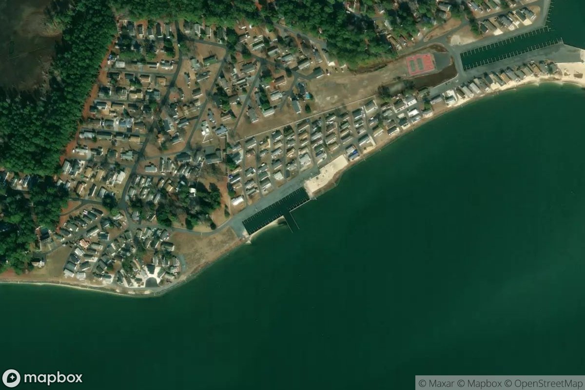 Satellite view of Marina at 38.6138, -75.1302