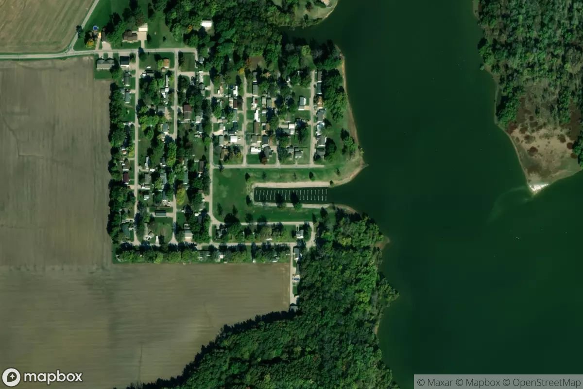 Satellite view of Marina at 38.6515, -89.3474